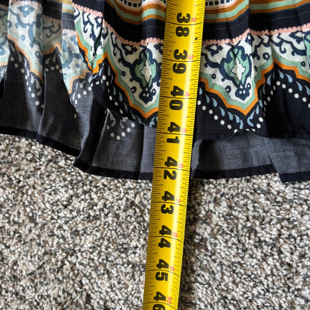 Anthropology Farm Rio Floral Print Monica Wrap Dress size XS - Picture 15 of 16